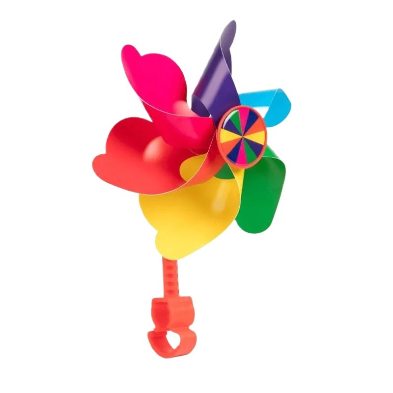 Wiatraczek na kierownicę KROSS Rainbow
