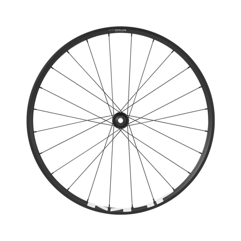 Koło rowerowe przednie SHIMANO WH-MT500 Thru-Axle