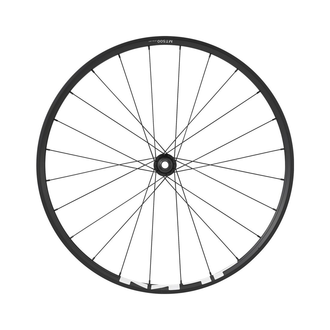 Koło rowerowe przednie SHIMANO WH-MT500 Thru-Axle Koło rowerowe przednie SHIMANO WH-MT500 Thru-Axle