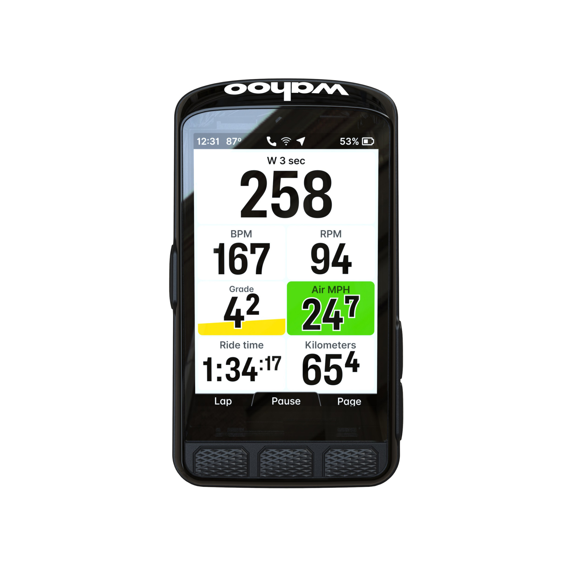 Komputer rowerowy WAHOO ELEMNT ACE