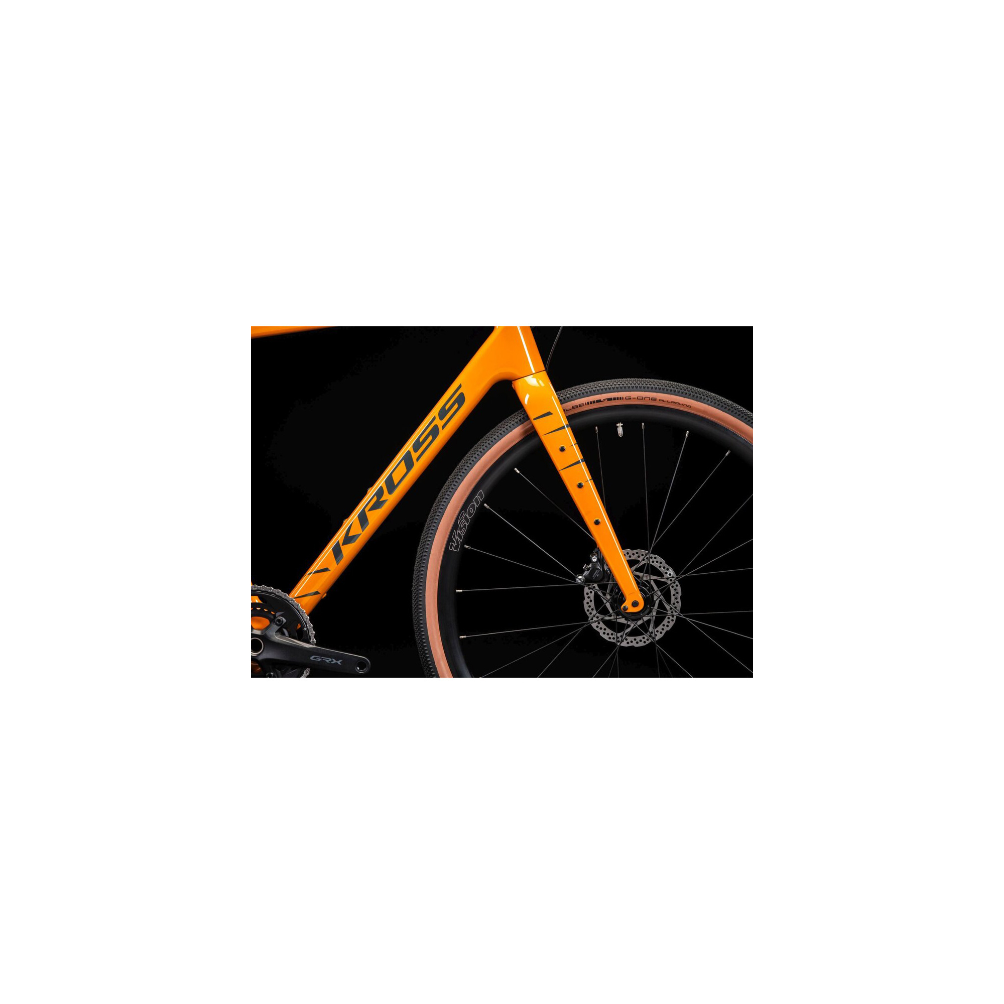 Rower gravelowy KROSS Esker 8.0