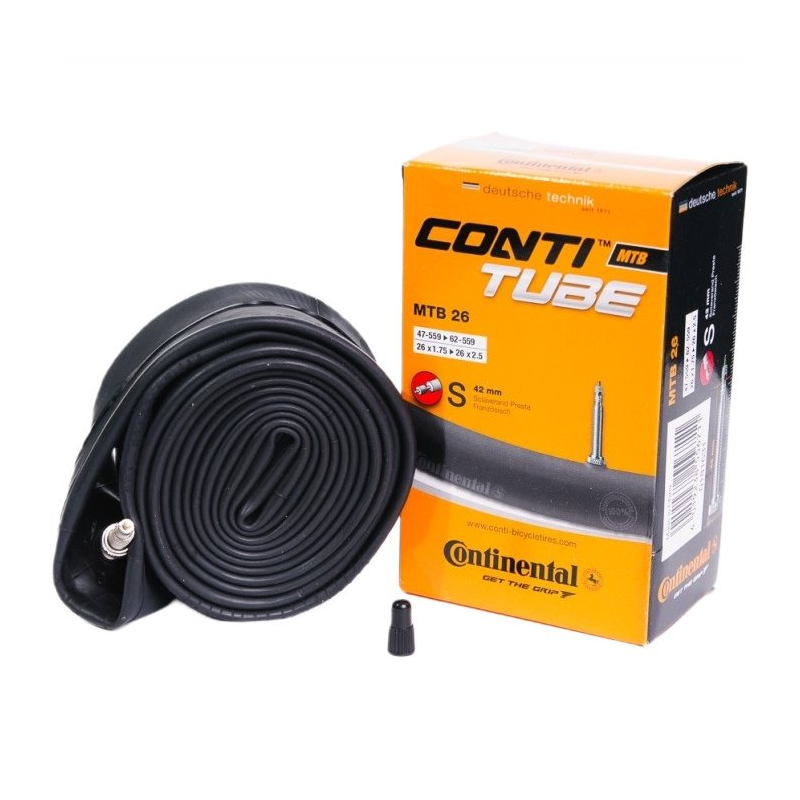 Dętka rowerowa CONTINENTAL MTB 26 Presta 42mm