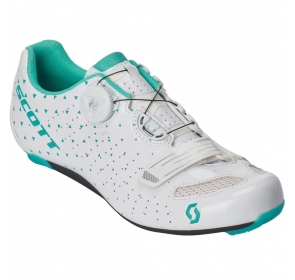 Buty Rowerowe Damskie SCOTT Road Comp Boa - białe Buty Rowerowe Damskie SCOTT Road Comp Boa - białe