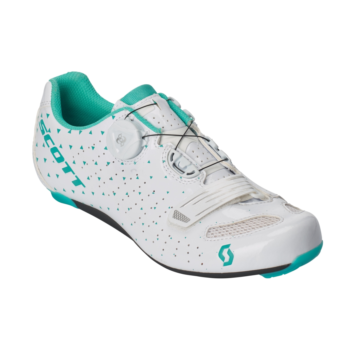 Buty Rowerowe Damskie SCOTT Road Comp Boa - białe Buty Rowerowe Damskie SCOTT Road Comp Boa - białe