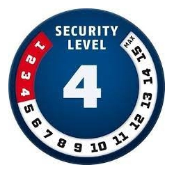 Zapięcie rowerowe ABUS Steel-O-Chain 4804K