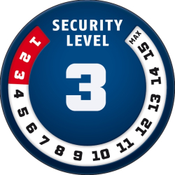 Zapięcie rowerowe ABUS Steel-O-Chain 4804C