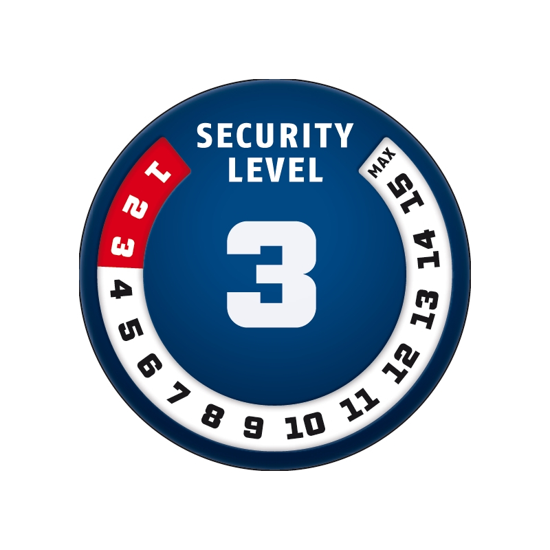 Zapięcie rowerowe ABUS Steel-O-Chain 4804C