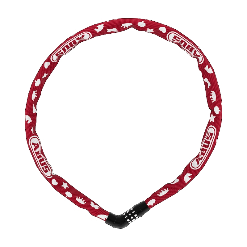 Zapięcie rowerowe ABUS Steel-O-Chain 4804C
