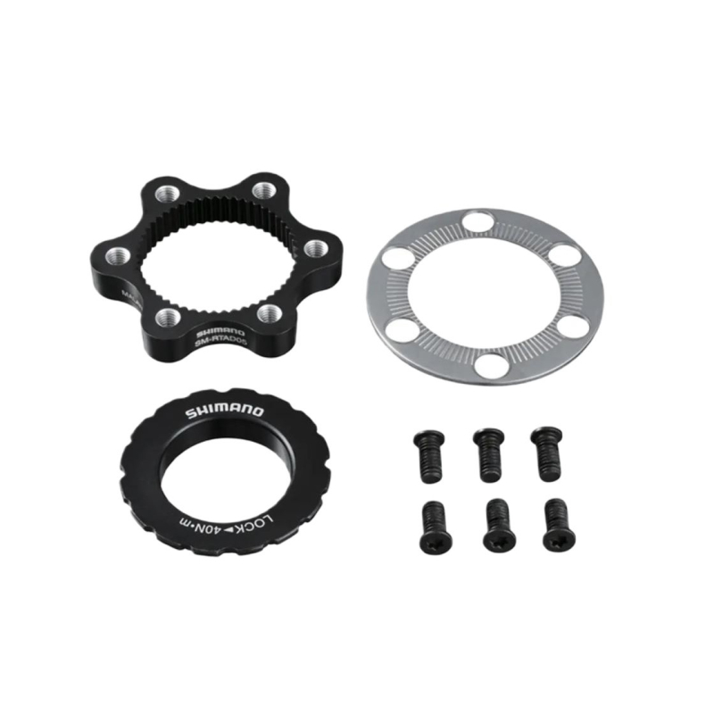 Adapter mocowania tarczy hamulcowej SHIMANO SM-RTA05