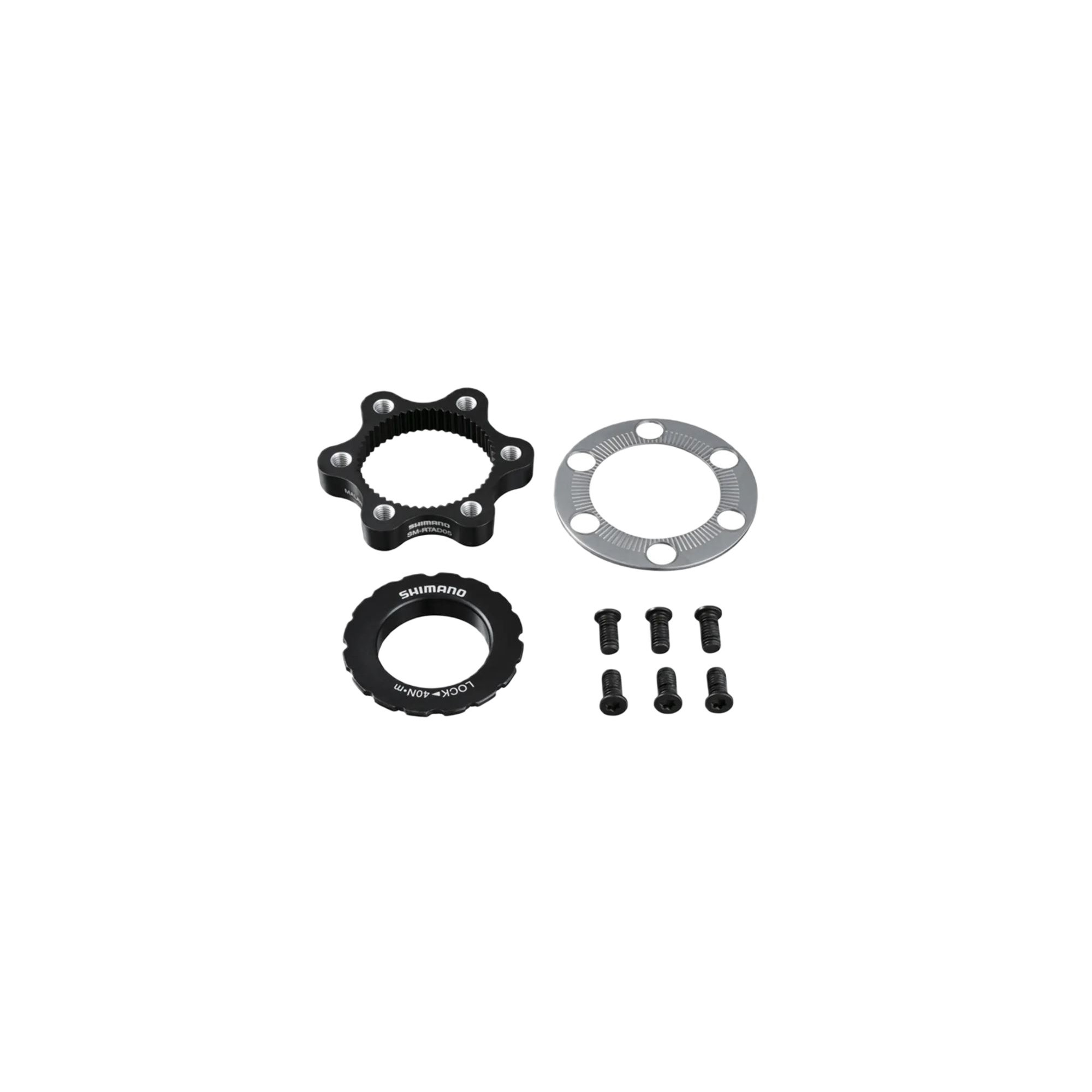 Adapter mocowania tarczy hamulcowej SHIMANO SM-RTA05