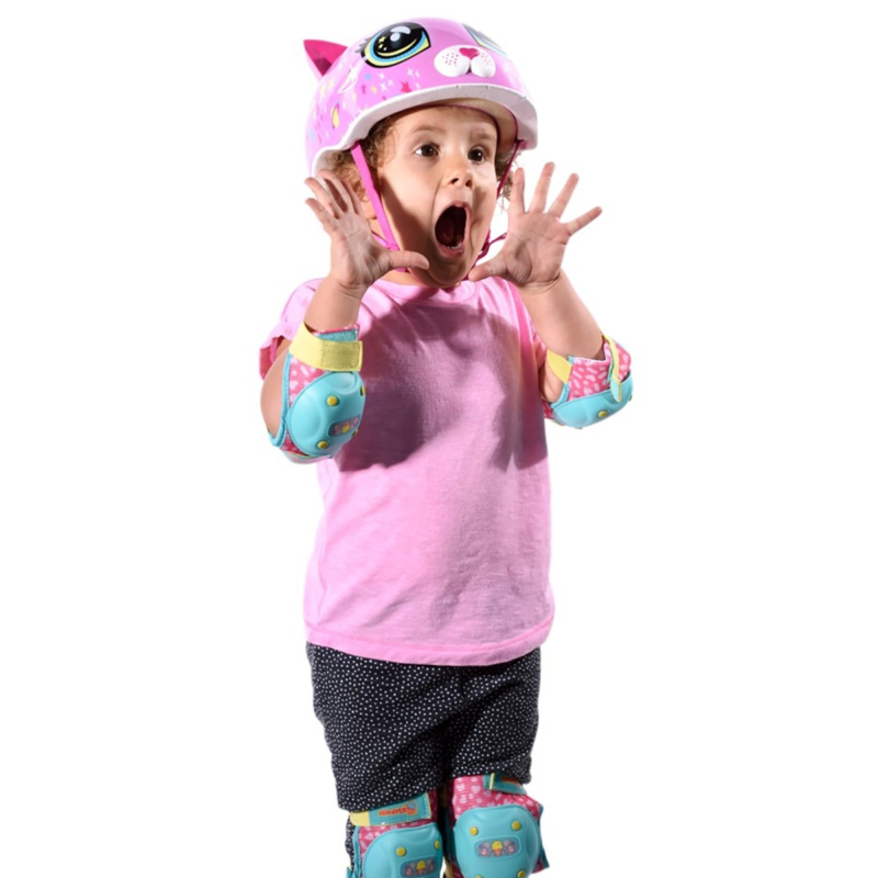 Kask rowerowy RASKULLZ Child Helmet