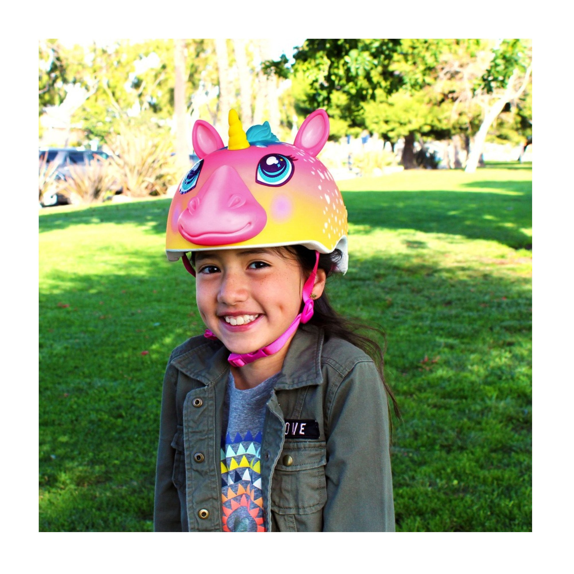 Kask rowerowy RASKULLZ Child Helmet