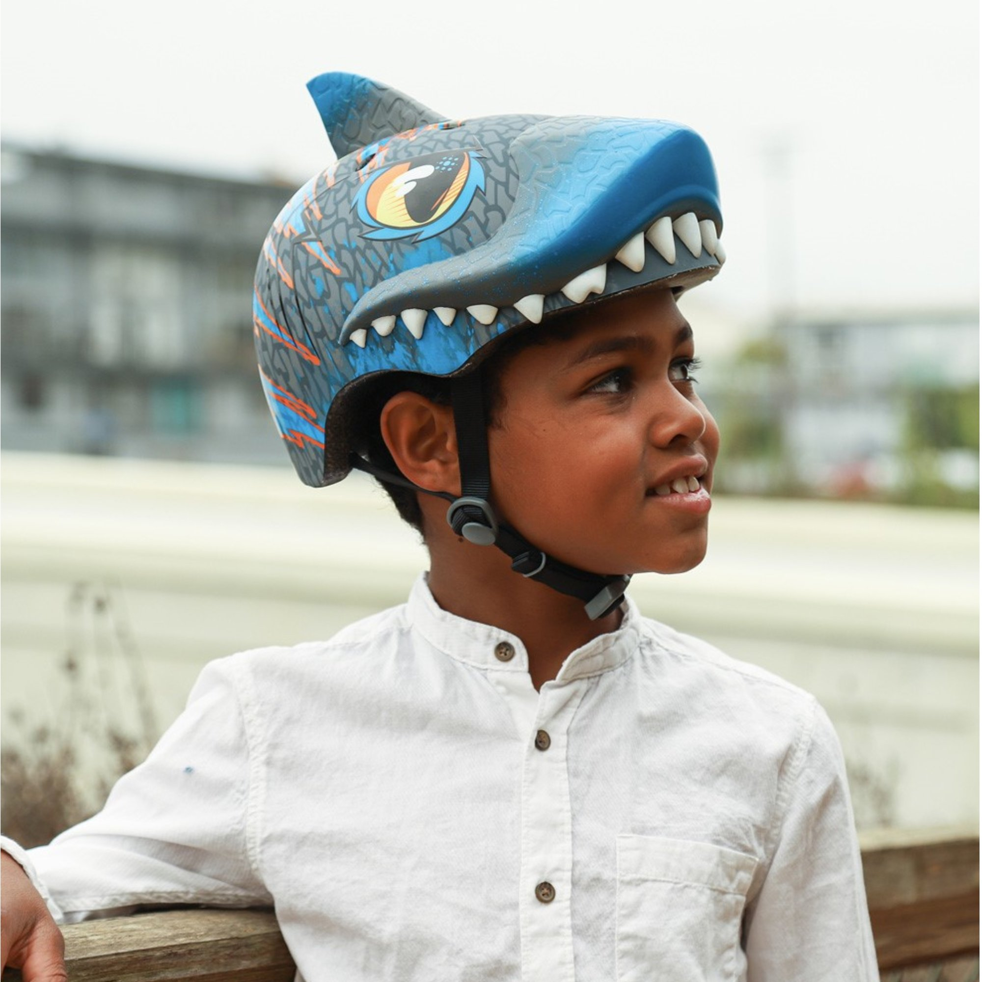 Kask rowerowy RASKULLZ Child Helmet