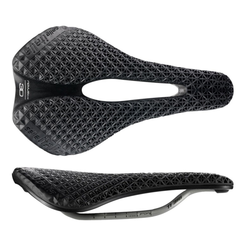Siodełko rowerowe SELLE ITALIA Novus Boost Evo 3D TI316 Superflow