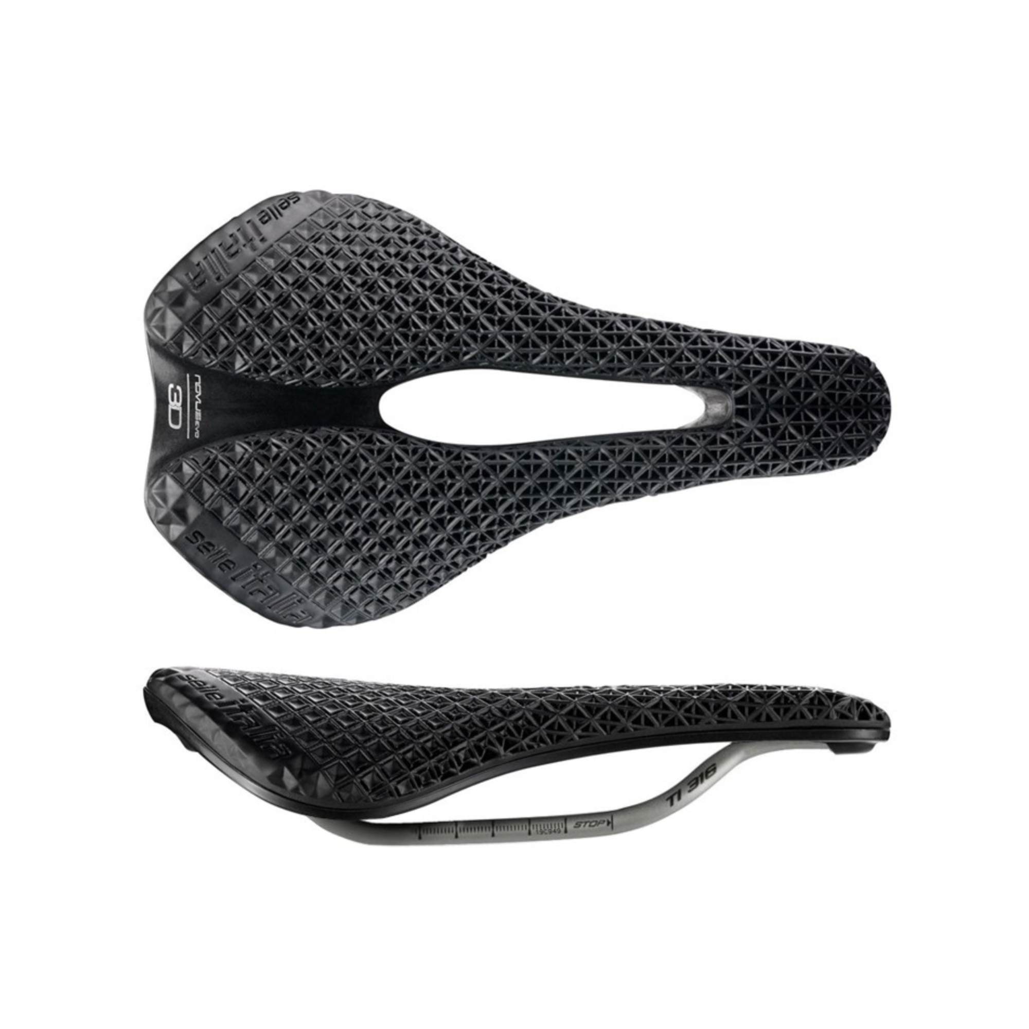 Siodełko rowerowe SELLE ITALIA Novus Boost Evo 3D TI316 Superflow