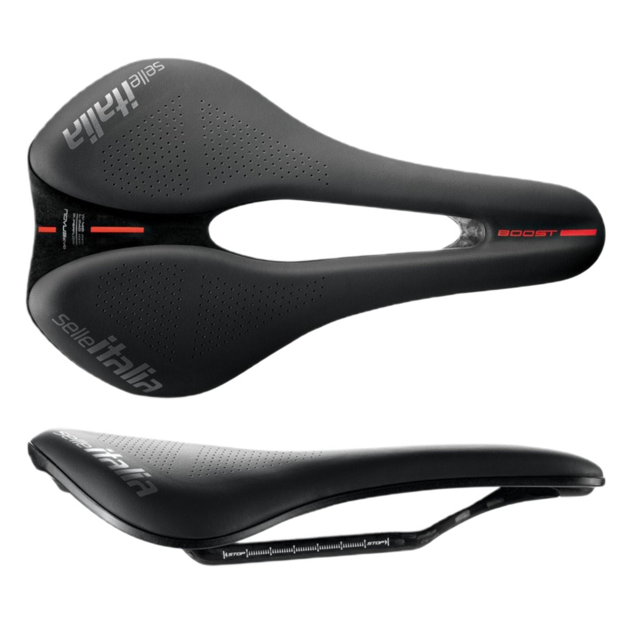 Siodełko rowerowe SELLE ITALIA Novus Evo Boost Kit Carbonio Superflow