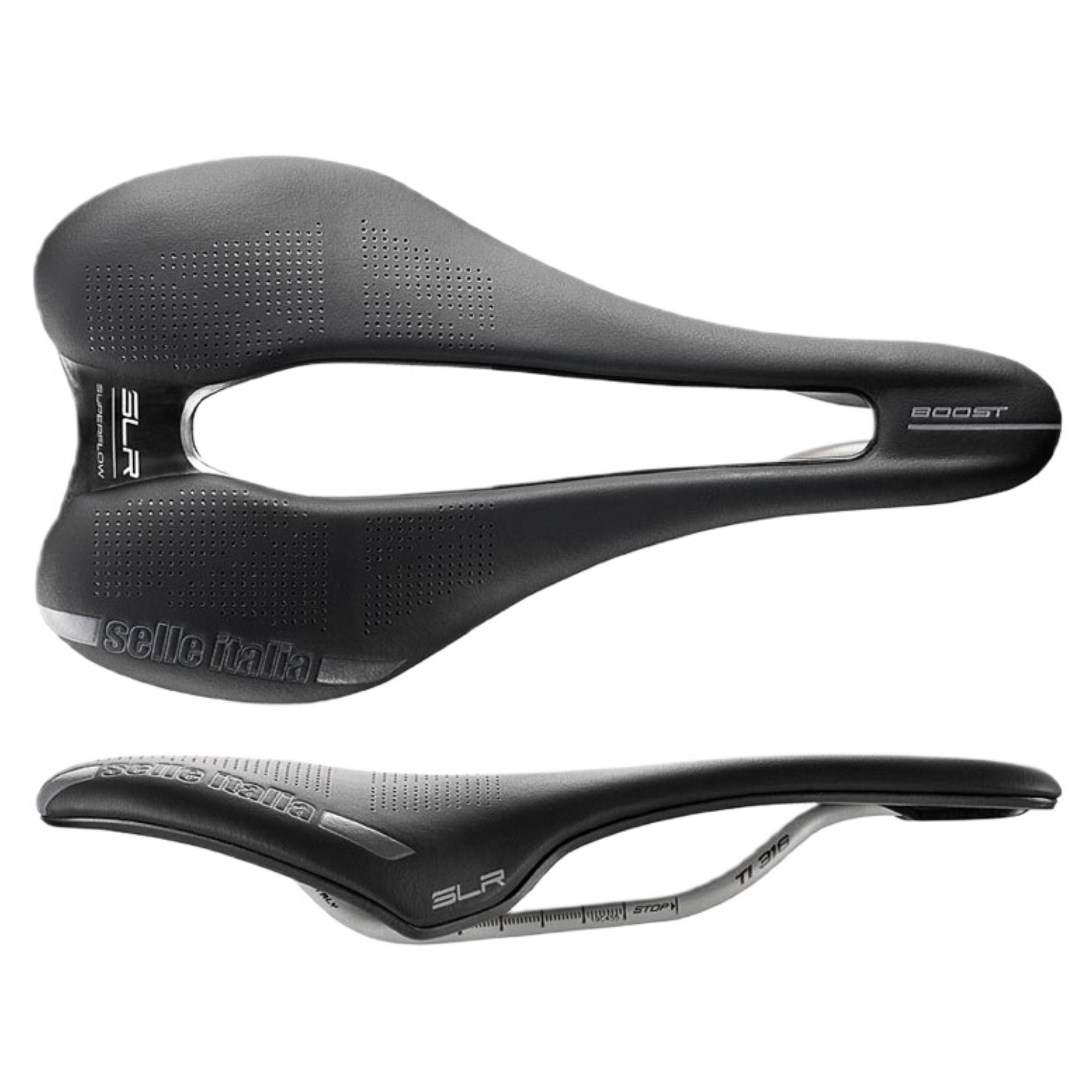Siodełko rowerowe SELLE ITALIA SLR Boost TI316 Superflow