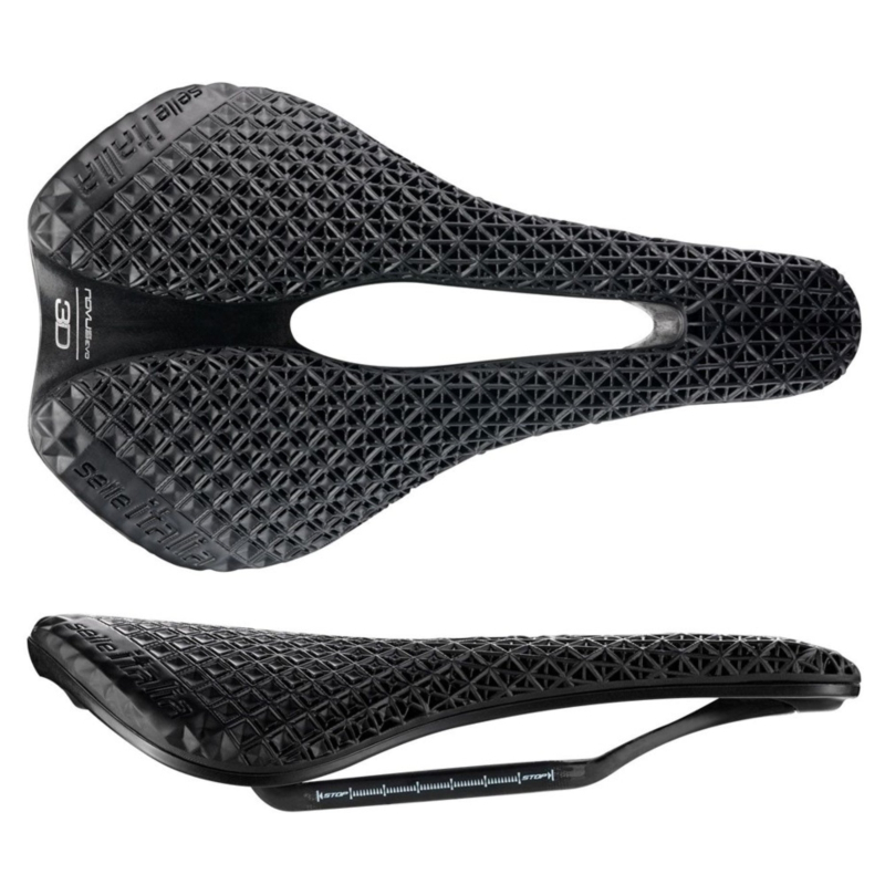 Siodełko rowerowe SELLE ITALIA Novus Boost Evo 3D Kit  Carbonio Superflow