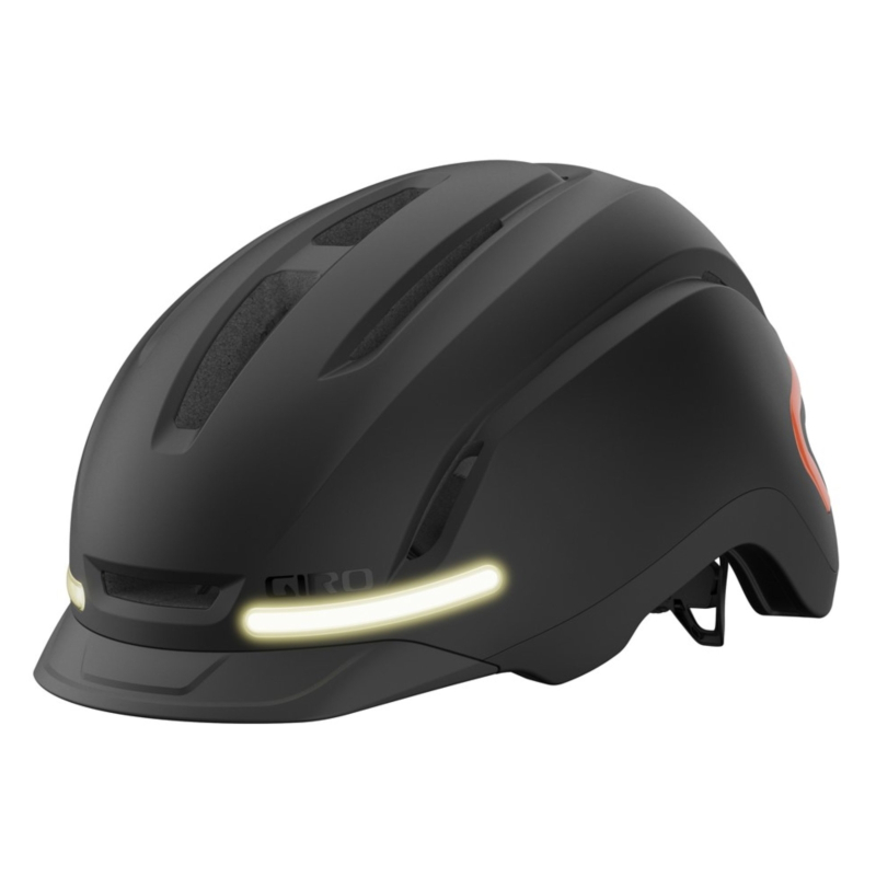 Kask rowerowy GIRO Ethos Integrated MIPS LED