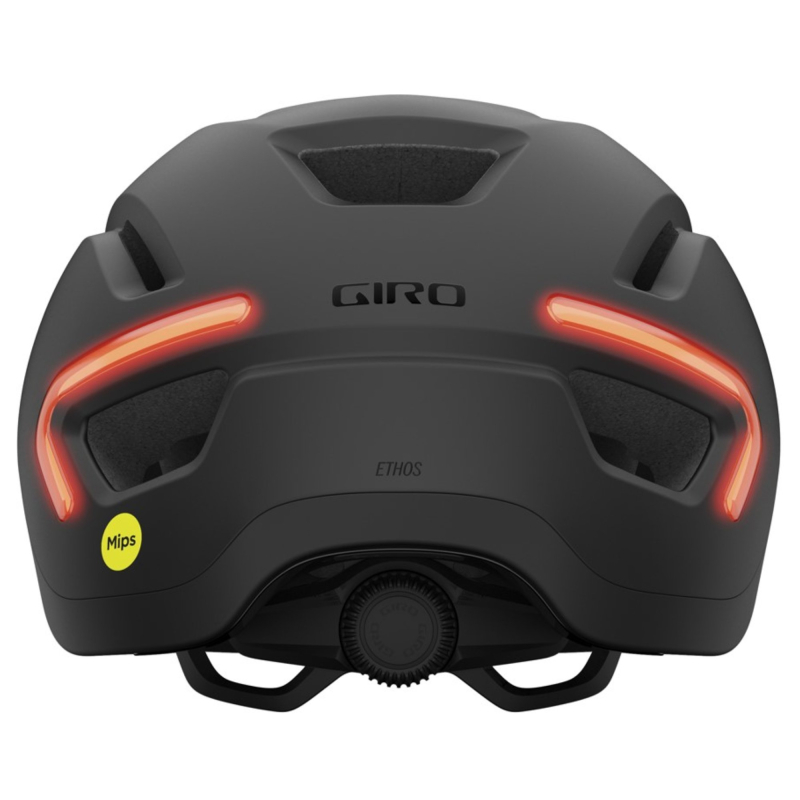 Kask rowerowy GIRO Ethos Integrated MIPS LED