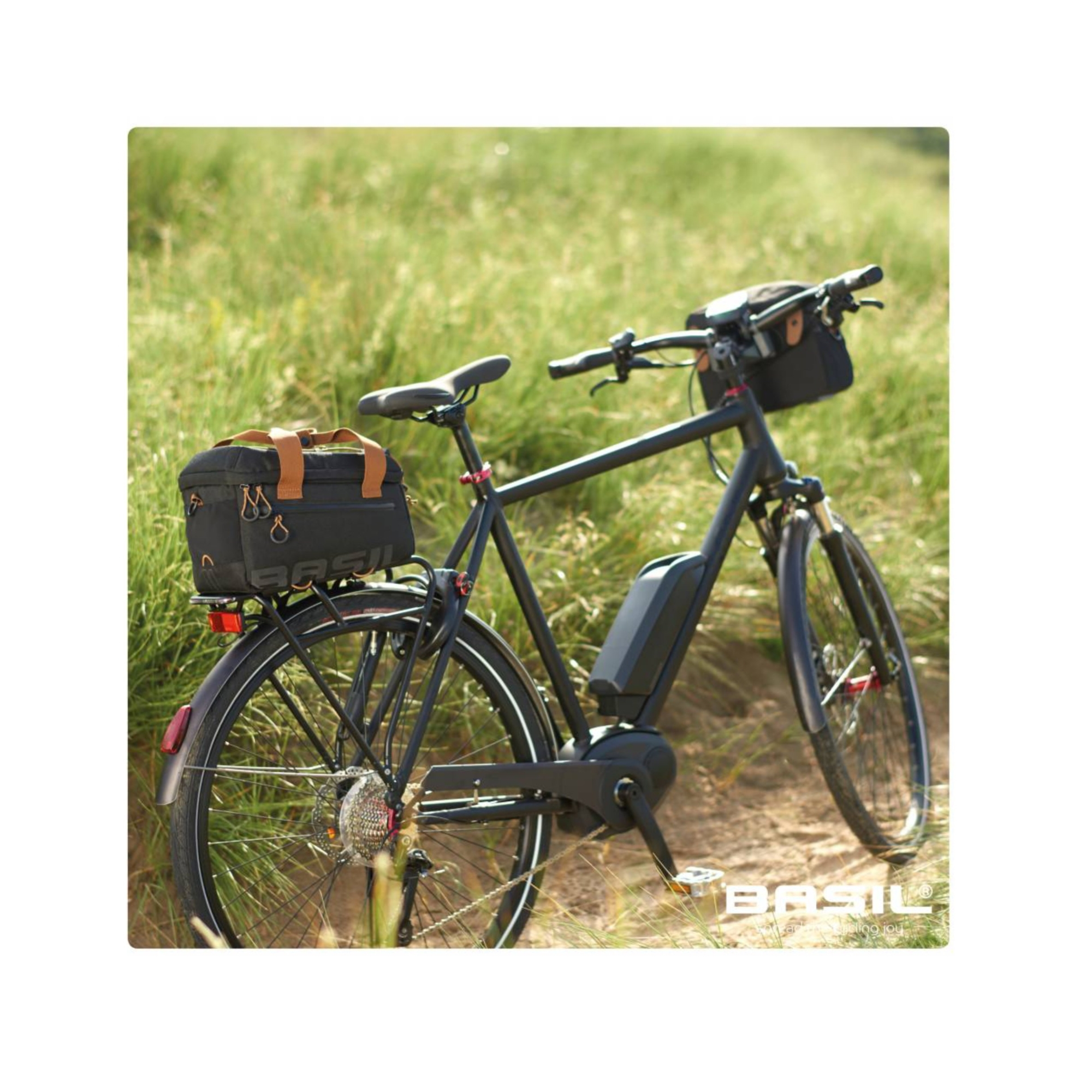 Torba rowerowa na bagażnik BASIL Miles Tarpaulin MIK