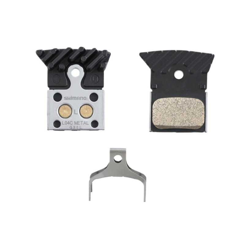 Klocki hamulcowe do roweru SHIMANO L04C-MF