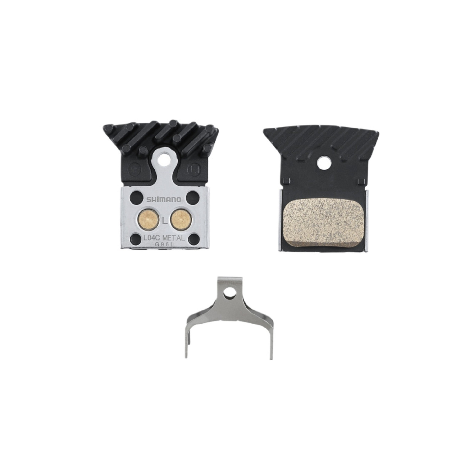 Klocki hamulcowe do roweru SHIMANO L04C-MF