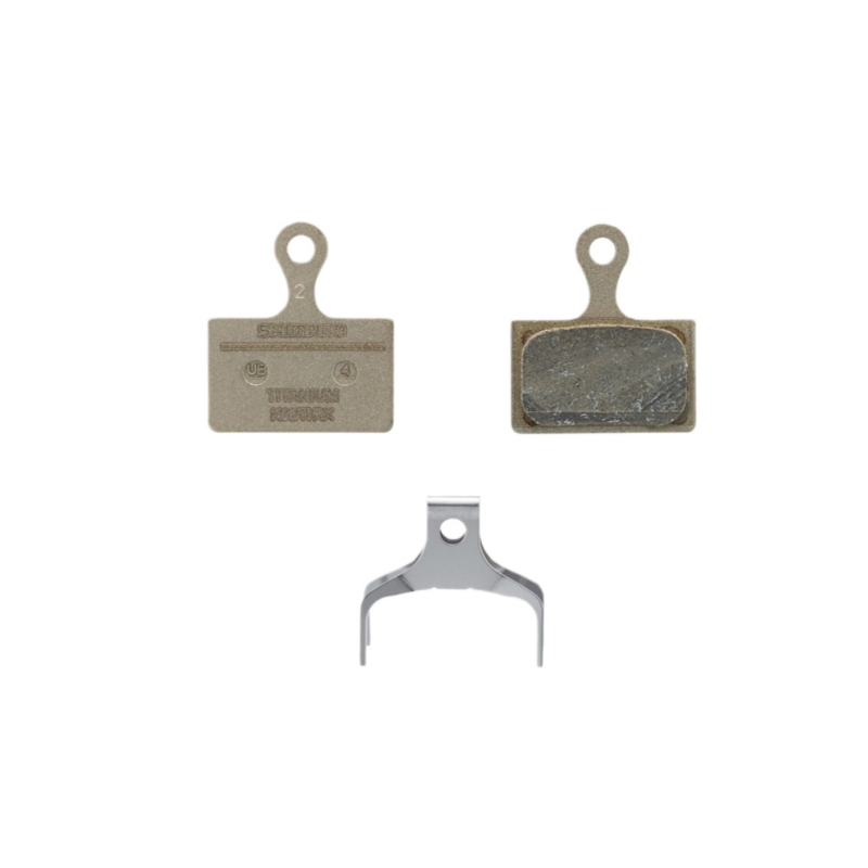 Klocki hamulcowe do roweru SHIMANO K05Ti-RX