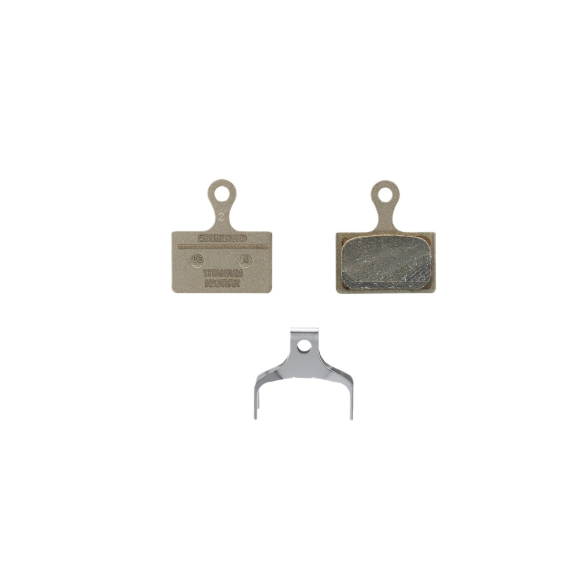 Klocki hamulcowe do roweru SHIMANO K05Ti-RX