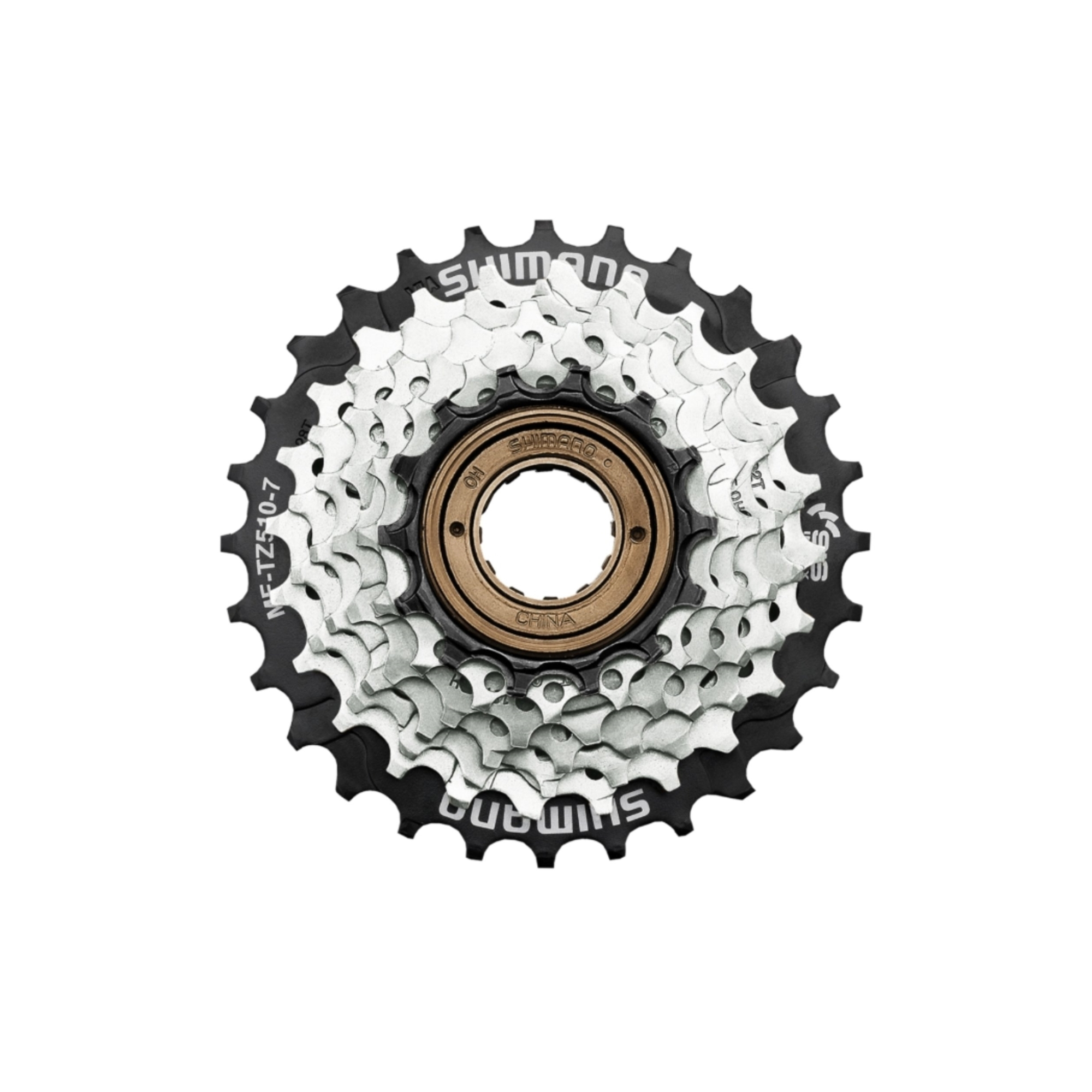 Wolnobieg SHIMANO MF-TZ510 7rz