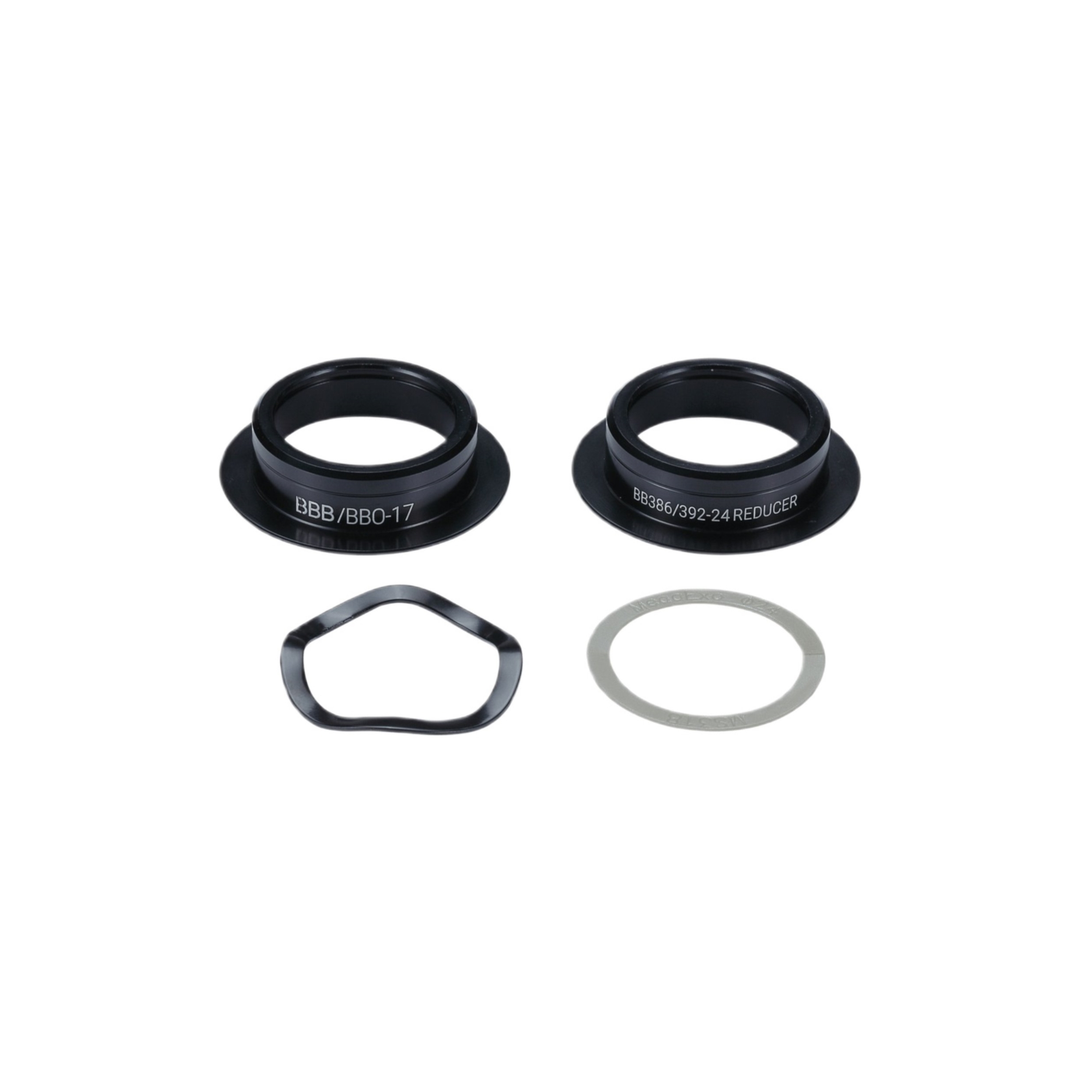 Adapter suportu BBB BottomAdapt BB386 EVO 24 mm