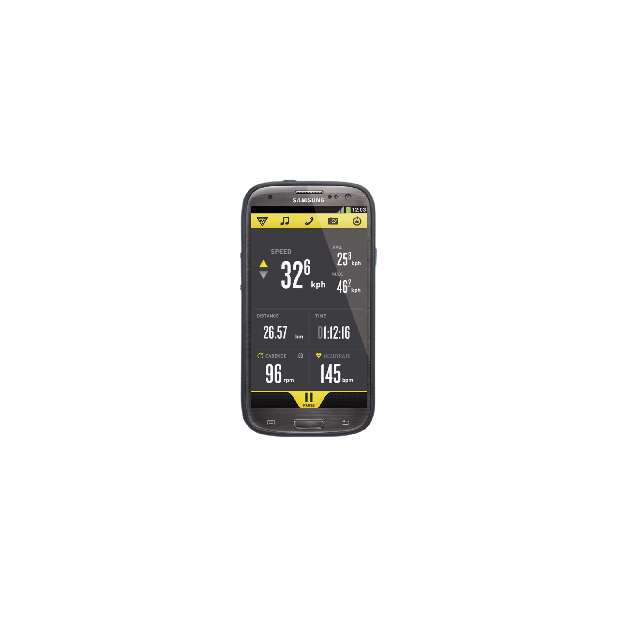Etui na telefon TOPEAK Ridecase Samsung Galaxy S4