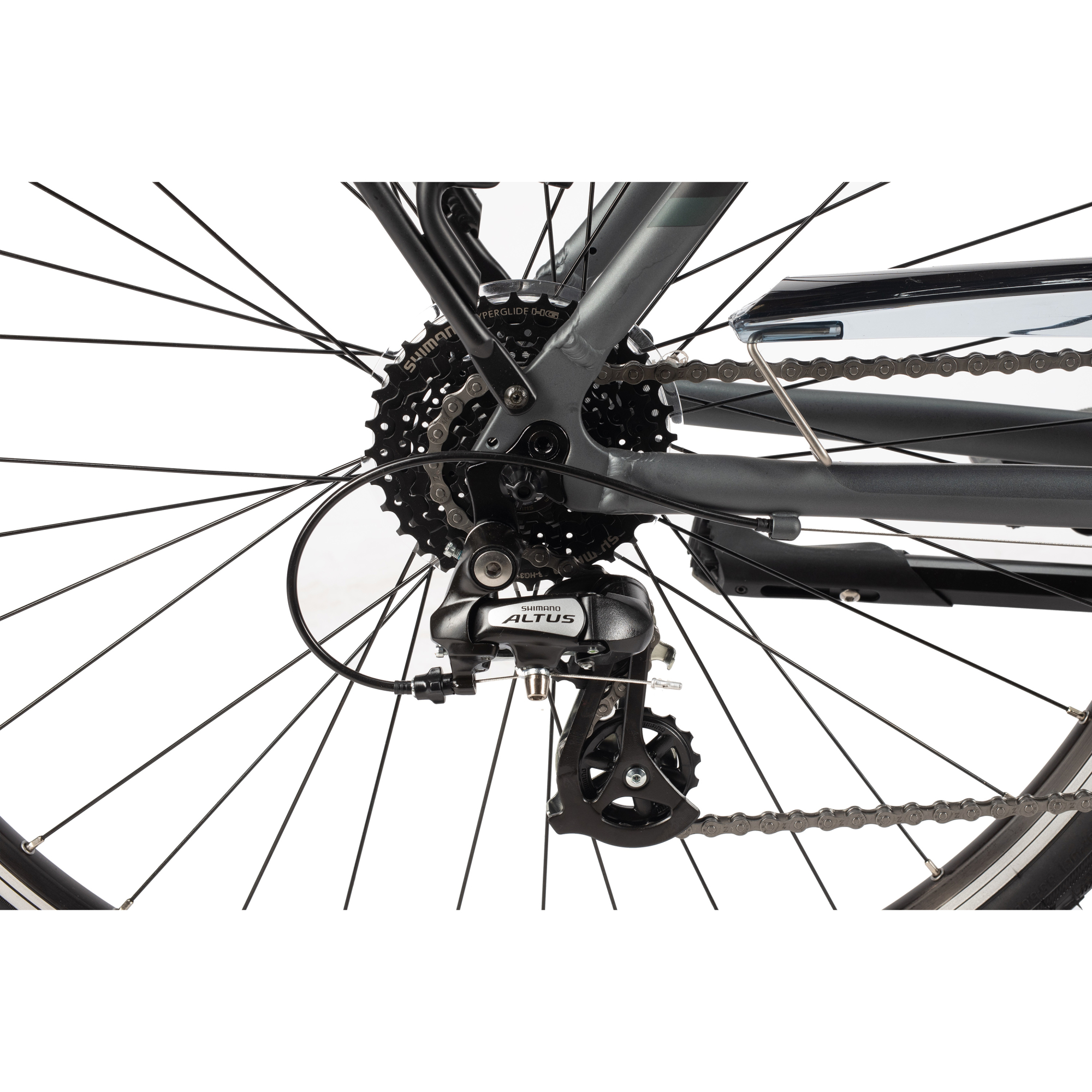 Rower trekkingowy UNIBIKE Vision GTS