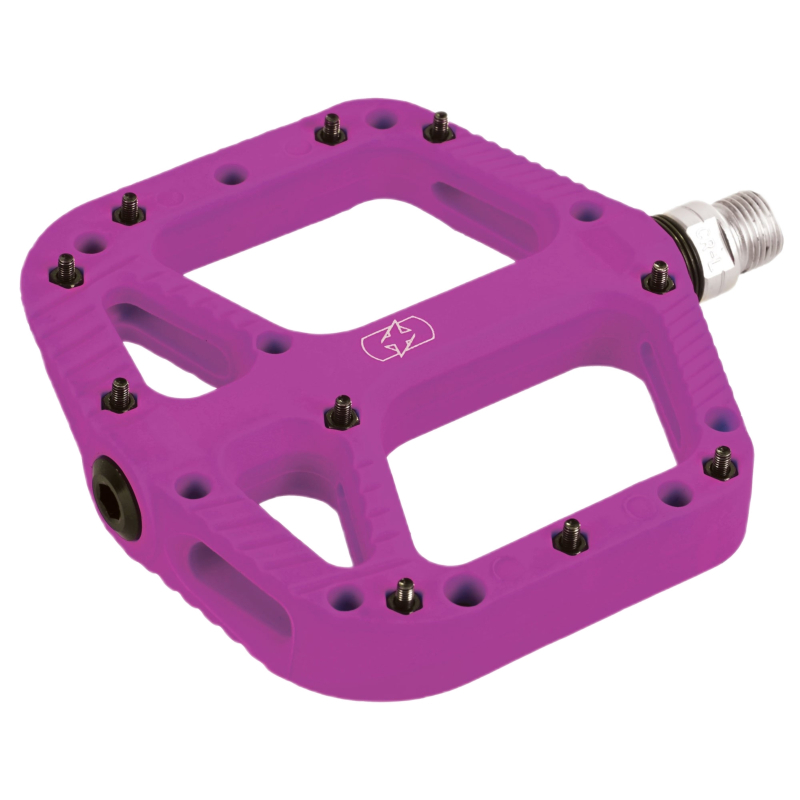 Pedały rowerowe OXC Loam 20 Nylon Flat