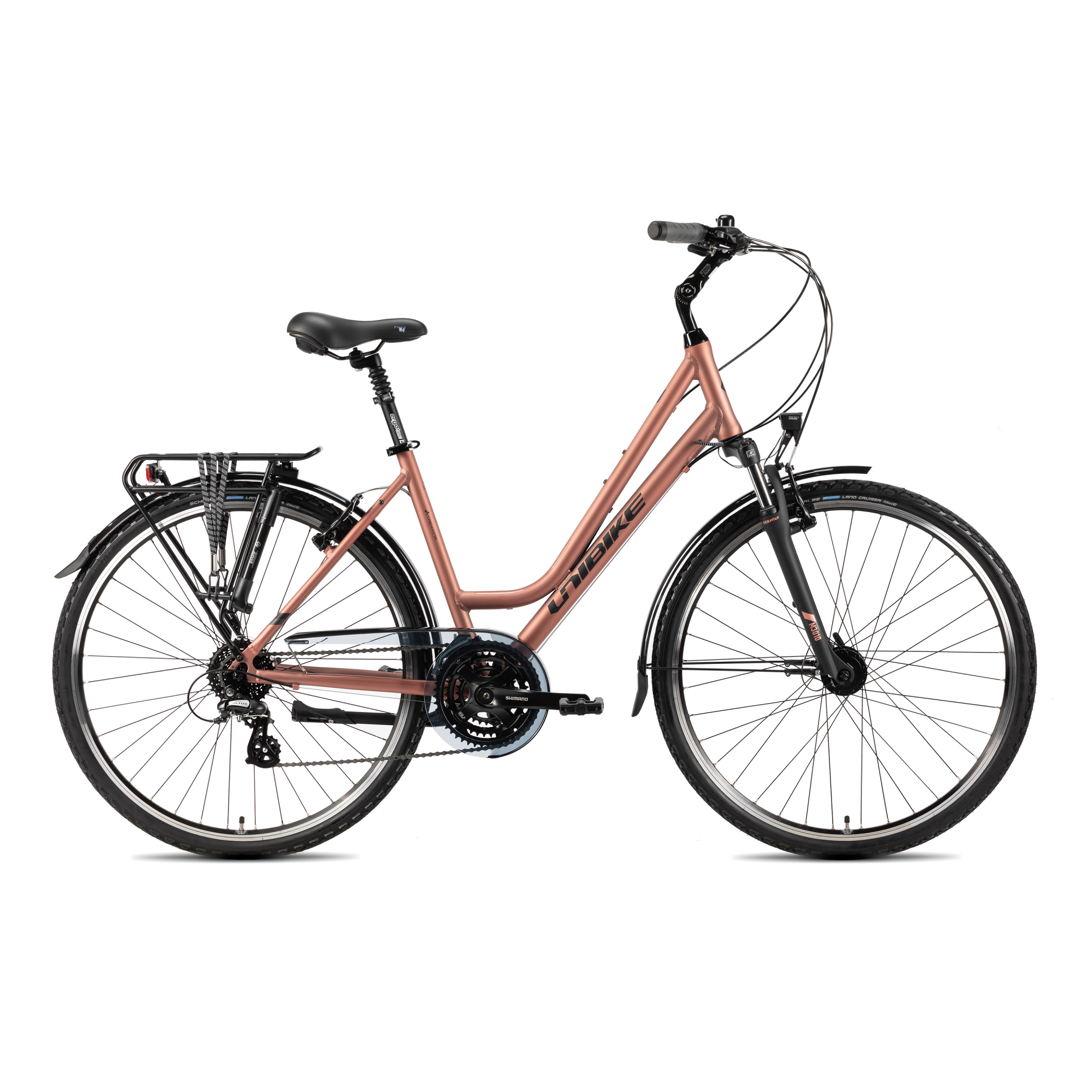Rower trekkingowy UNIBIKE Vision LDS