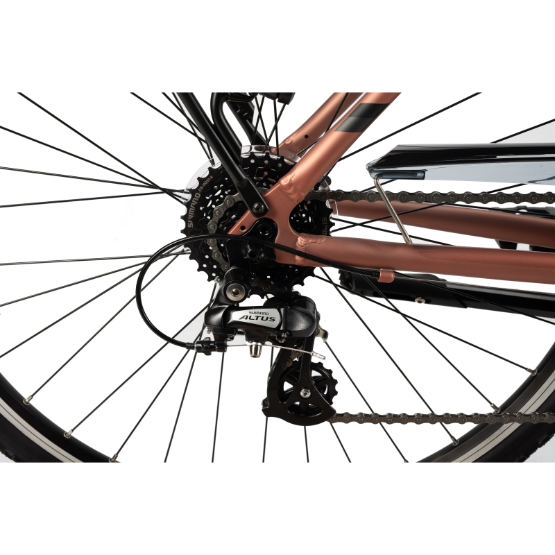 Rower trekkingowy UNIBIKE Vision LDS