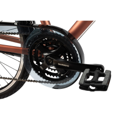 Rower trekkingowy UNIBIKE Vision LDS