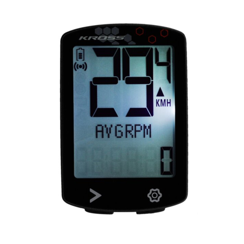 Licznik rowerowy KROSS KRC 325CUW