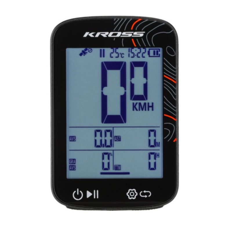 Licznik rowerowy KROSS KRC 426 GPS