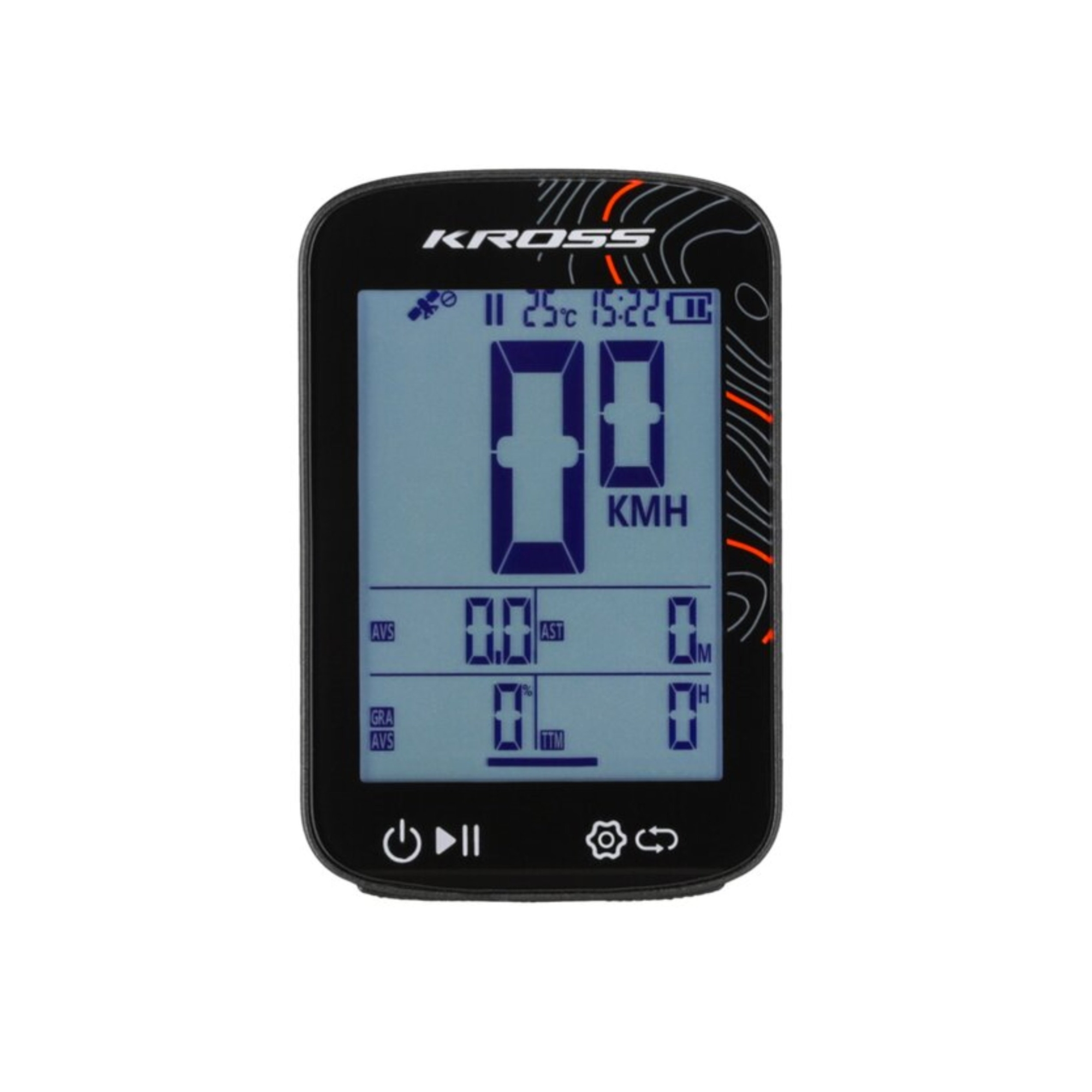 Licznik rowerowy KROSS KRC 426 GPS
