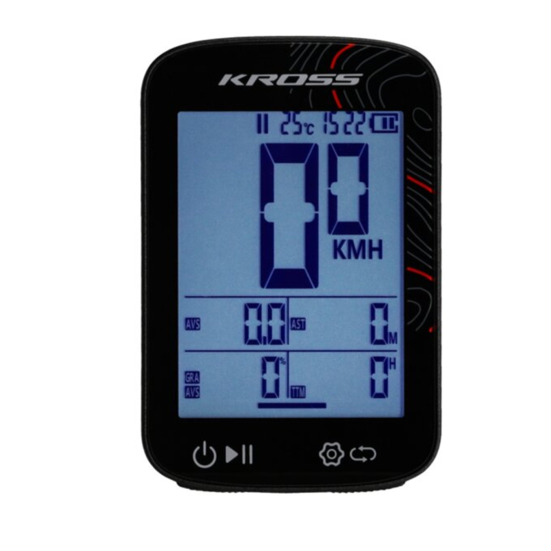 Licznik rowerowy KROSS KRC 426 GPS