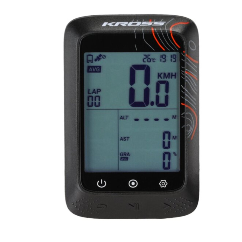 Licznik rowerowy KROSS KRC 439 GPS