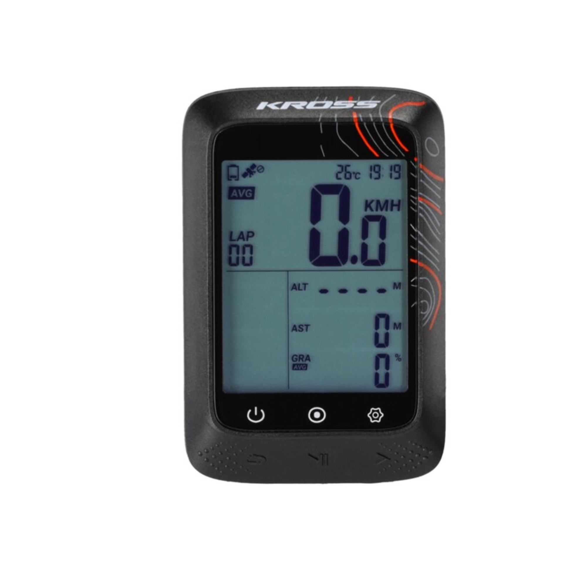 Licznik rowerowy KROSS KRC 439 GPS