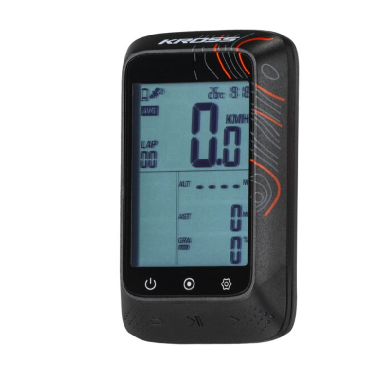Licznik rowerowy KROSS KRC 439 GPS