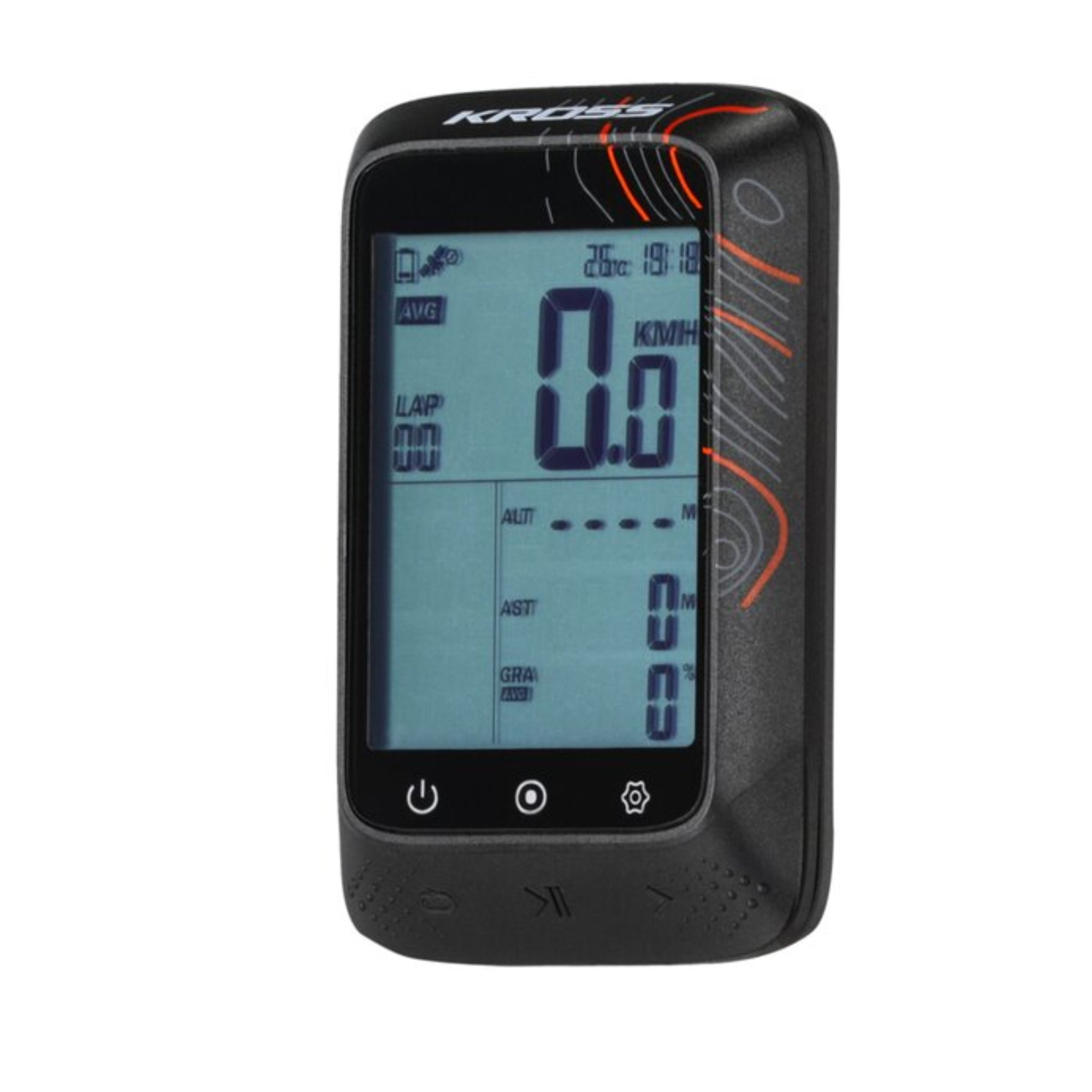 Licznik rowerowy KROSS KRC 439 GPS
