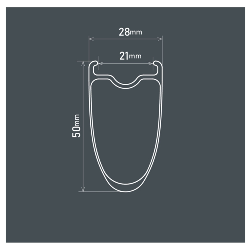 Koła rowerowe SHIMANO WH-R9270-C50 TL