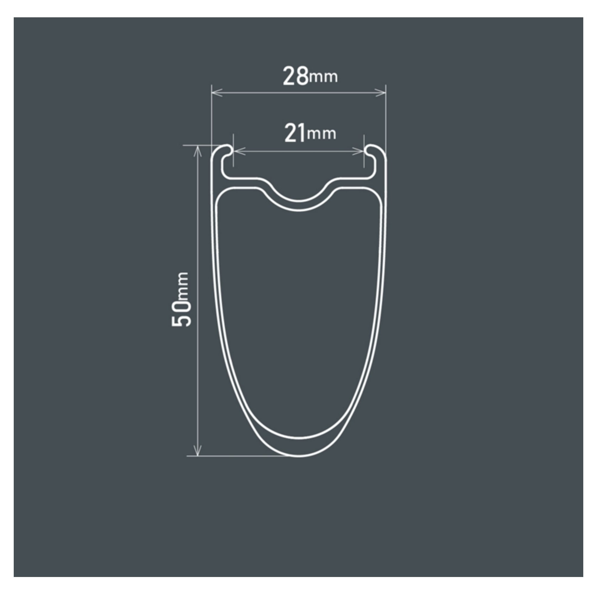 Koła rowerowe SHIMANO WH-R9270-C50 TL