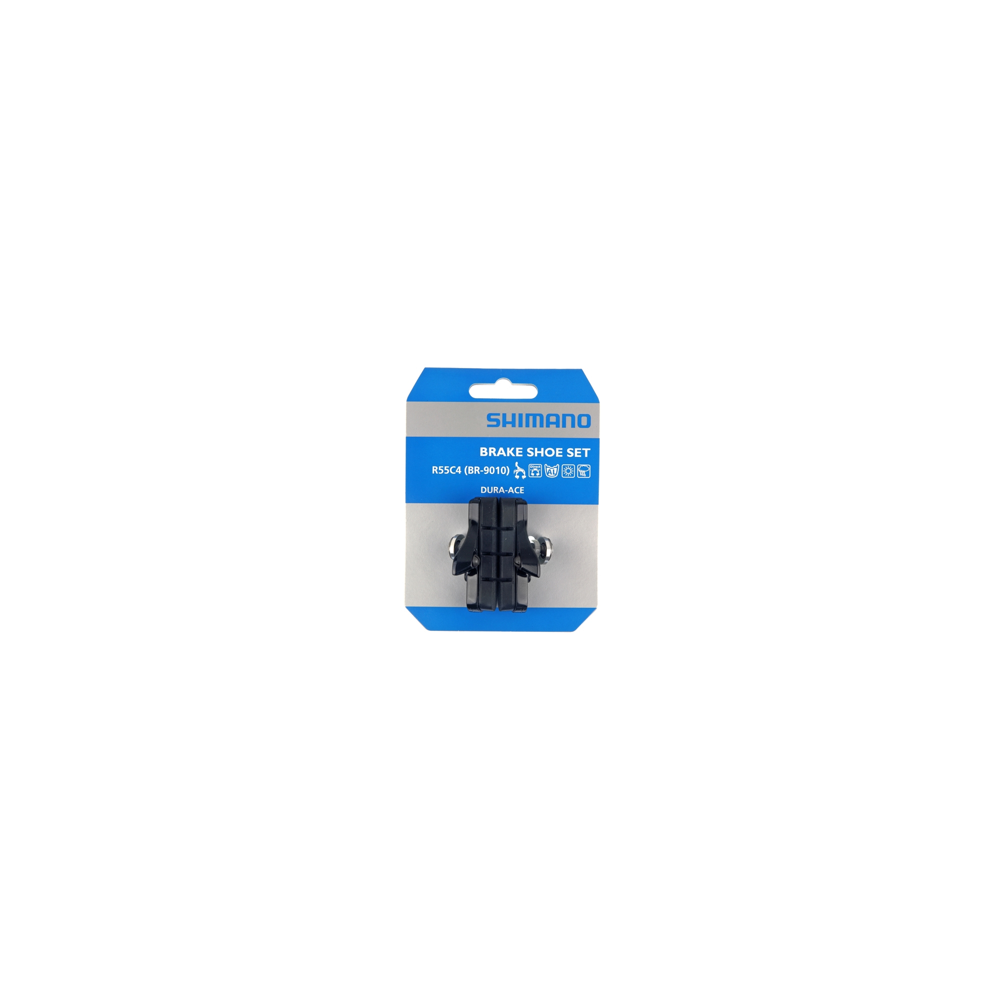 Klocki hamulcowe do roweru SHIMANO BR-9010 R55C4