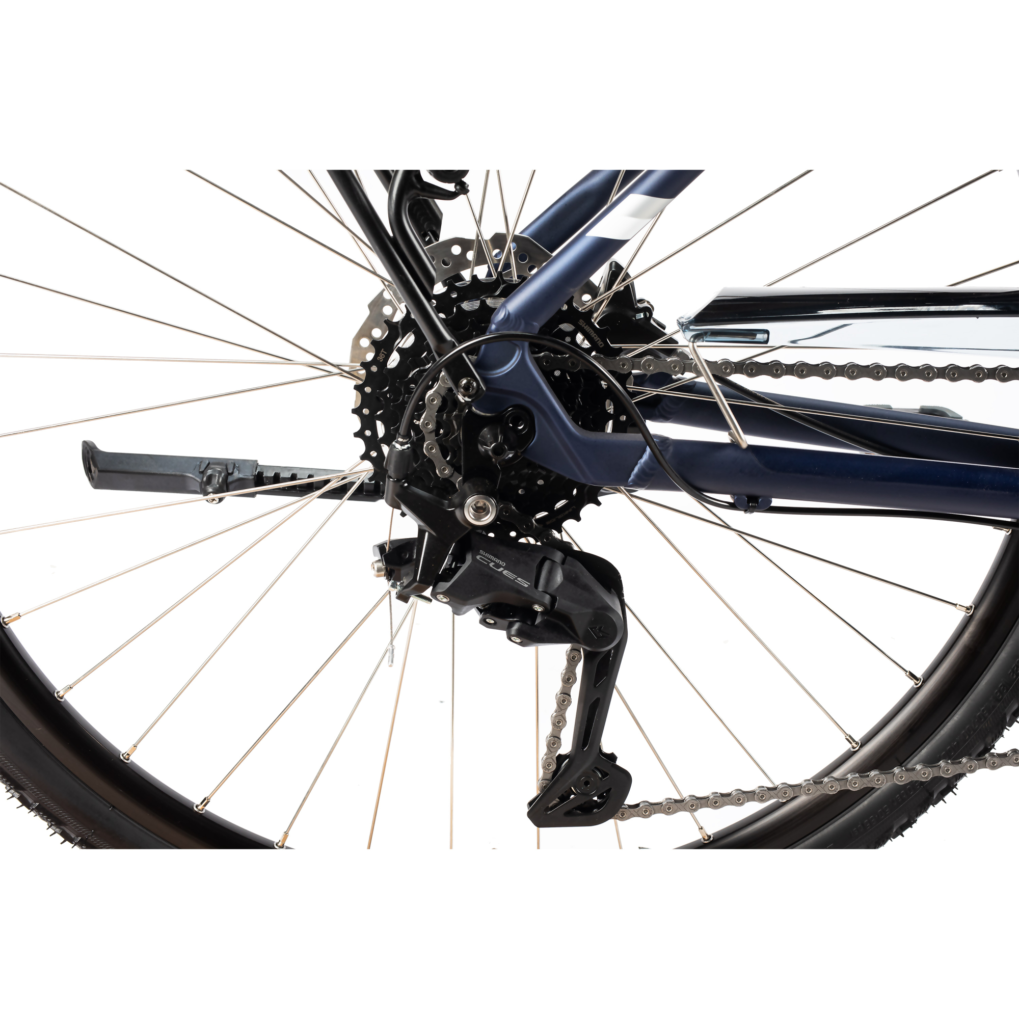 Rower trekkingowy UNIBIKE Voyager LDS