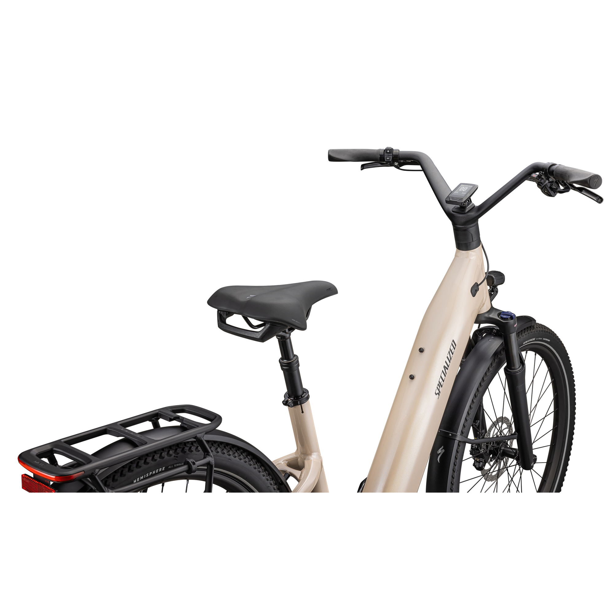 Rower elektryczny miejski SPECIALIZED Turbo Como 4.0